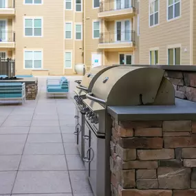 Outdoor Grilling Area