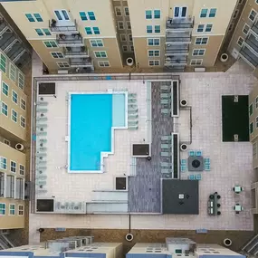 Resort-style pool