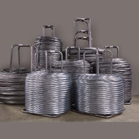 Plating Quality Steel Wire – Produced for the most demanding plating requirements. Drawn from Hot Roll Rod.
