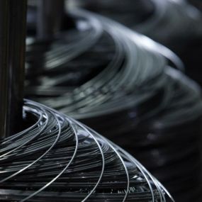 Direct Drawn Steel Wire - Drawn from Hot Roll Coated Rod. Available in Industrial Quality, Cold Finishing Quality, High Carbon Quality, and Cold Heading qualities.
