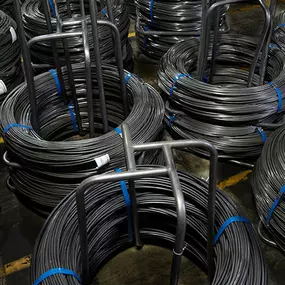 DFSAR Steel Wire – Drawn From Spheroidized Annealed Rod.