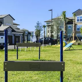 Fenced in Bark Park