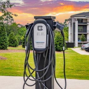 Vehicle Charging Station for Residents