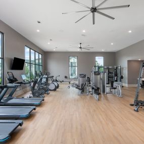 State-of-the-Art Fitness Studio