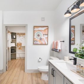 Luxury Bathrooms w/ Walk-In Closets