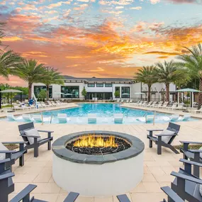 Resort Style, Saltwater Swimming Pool