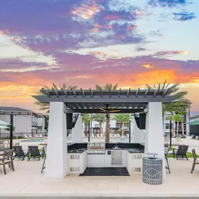 Outdoor Kitchen and Grilling Station