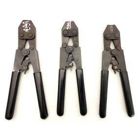 Three hand crimpers