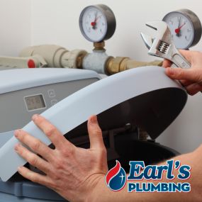 Earls Plumbing - Lubbock - water softener and filtration system installation