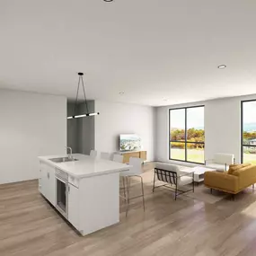 apartment interior