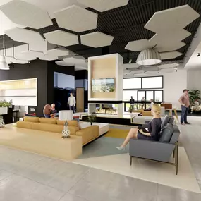community lobby
