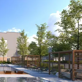 exterior community courtyard