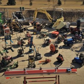 Yard Equipment and Tools for rent from Ashmore Rentals in Metro Detroit