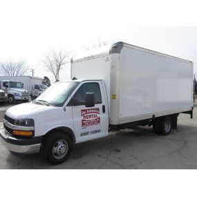 Rental Truck from Ashmore Rentals in Madison Heights, MI