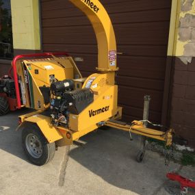 Rental Woodchipper