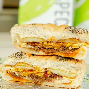 Hotsy Breakfast Sandwich