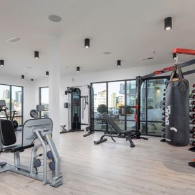 Fully Equipped Fitness Center