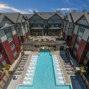 The Bloc Apartments Pool & Exterior