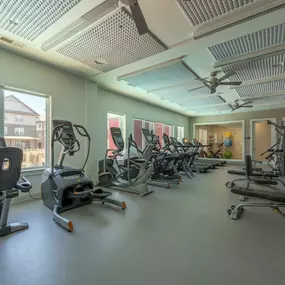 The Bloc Apartments Gym