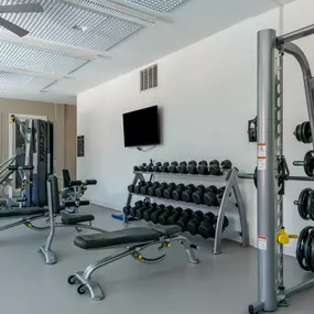 The Bloc Apartments Gym