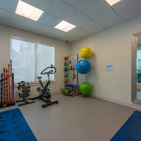The Bloc Apartments Gym