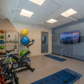 The Bloc Apartments Gym