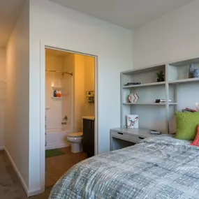 The Bloc Apartments Bedroom
