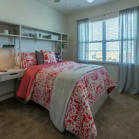 The Bloc Apartments Bedroom