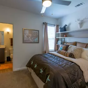 The Bloc Apartments Bedroom