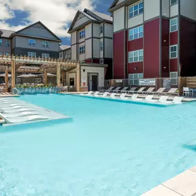 The Bloc Apartments Pool