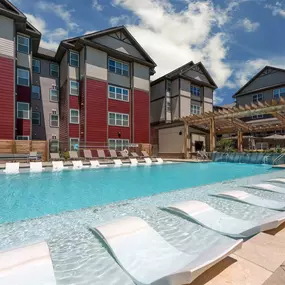 The Bloc Apartments Pool