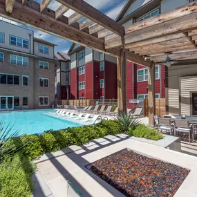 The Bloc Apartments Pool