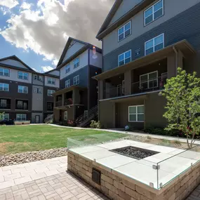 The Bloc Apartments Outdoor Fire Pit