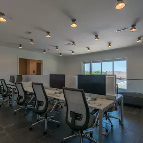 The Bloc Apartments Confrence Room