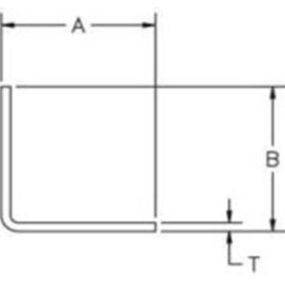 Angle or V Channel Roll Form
