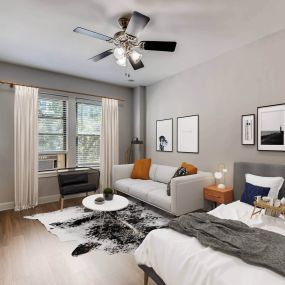 Studio & 1 Bedroom Apartments in Old Town Chicago