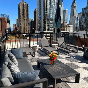 Rooftop Lounge w/ Skyline Views