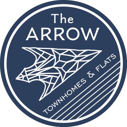 Logo de The Arrow Townhomes & Flats