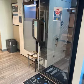 Cryotherapy Chamber