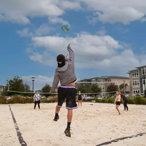 Sand Volleyball Court