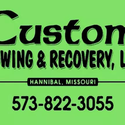 Logotyp från Custom Towing & Recovery, LLC