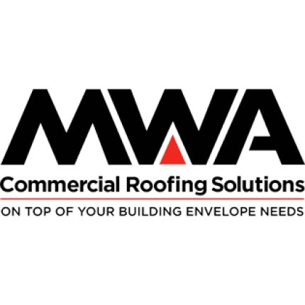 Logo de MWA Commercial Roofing