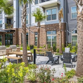 Outdoor Courtyard