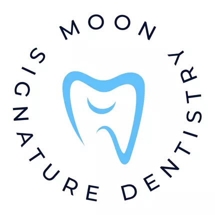 Logótipo de Moon Signature Dentistry