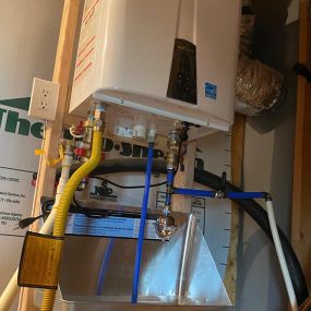 tankless water heater install services