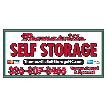 Logo von Thomasville Self Storage NC