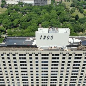 1300 Lafayette commercial roofing project done by GC Commercial Roof Systems