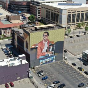 Detroit Music Hall, new roof installed by GC Commercial Roof Systems