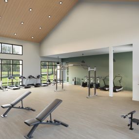 fitness center