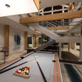 Lobby Pool Table